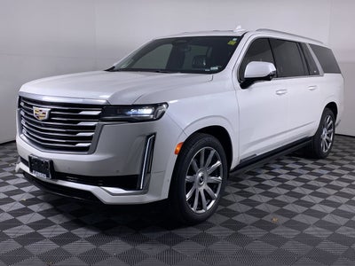 2021 Cadillac Escalade ESV Premium Luxury Platinum