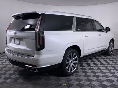 2021 Cadillac Escalade ESV Premium Luxury Platinum