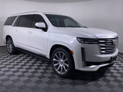 2021 Cadillac Escalade ESV Premium Luxury Platinum