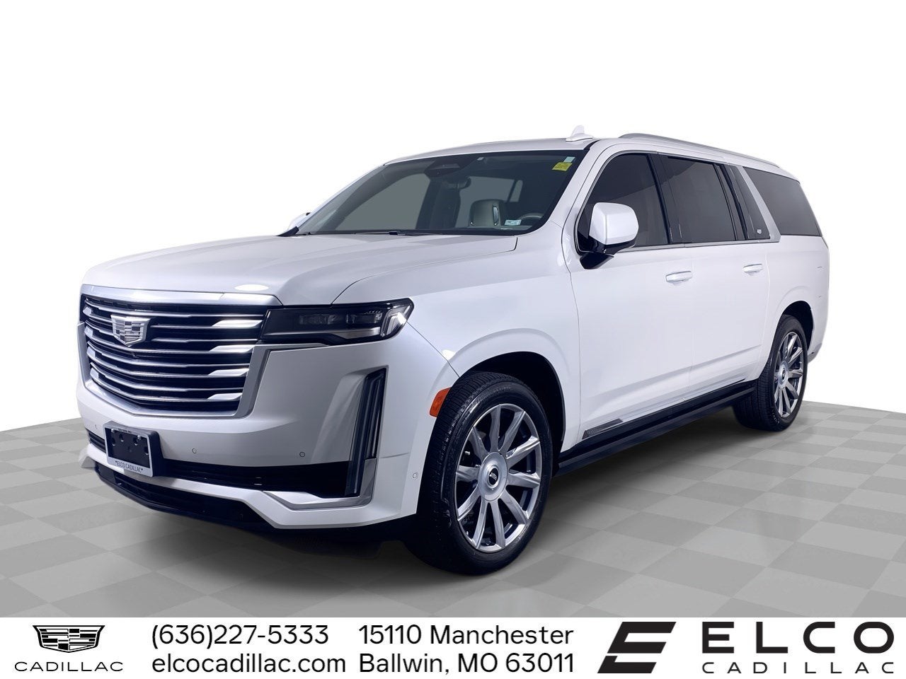 2023 Cadillac Escalade ESV Premium Luxury Platinum