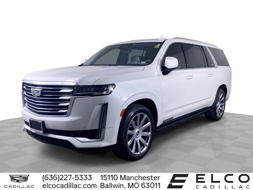 2023 Cadillac Escalade ESV Premium Luxury Platinum