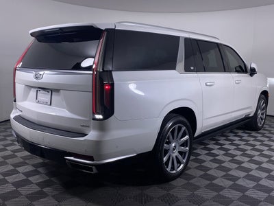 2023 Cadillac Escalade ESV Premium Luxury Platinum