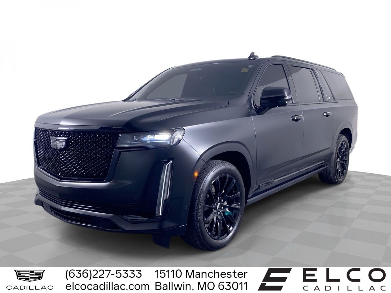 2022 Cadillac Escalade ESV 4WD Sport's photo
