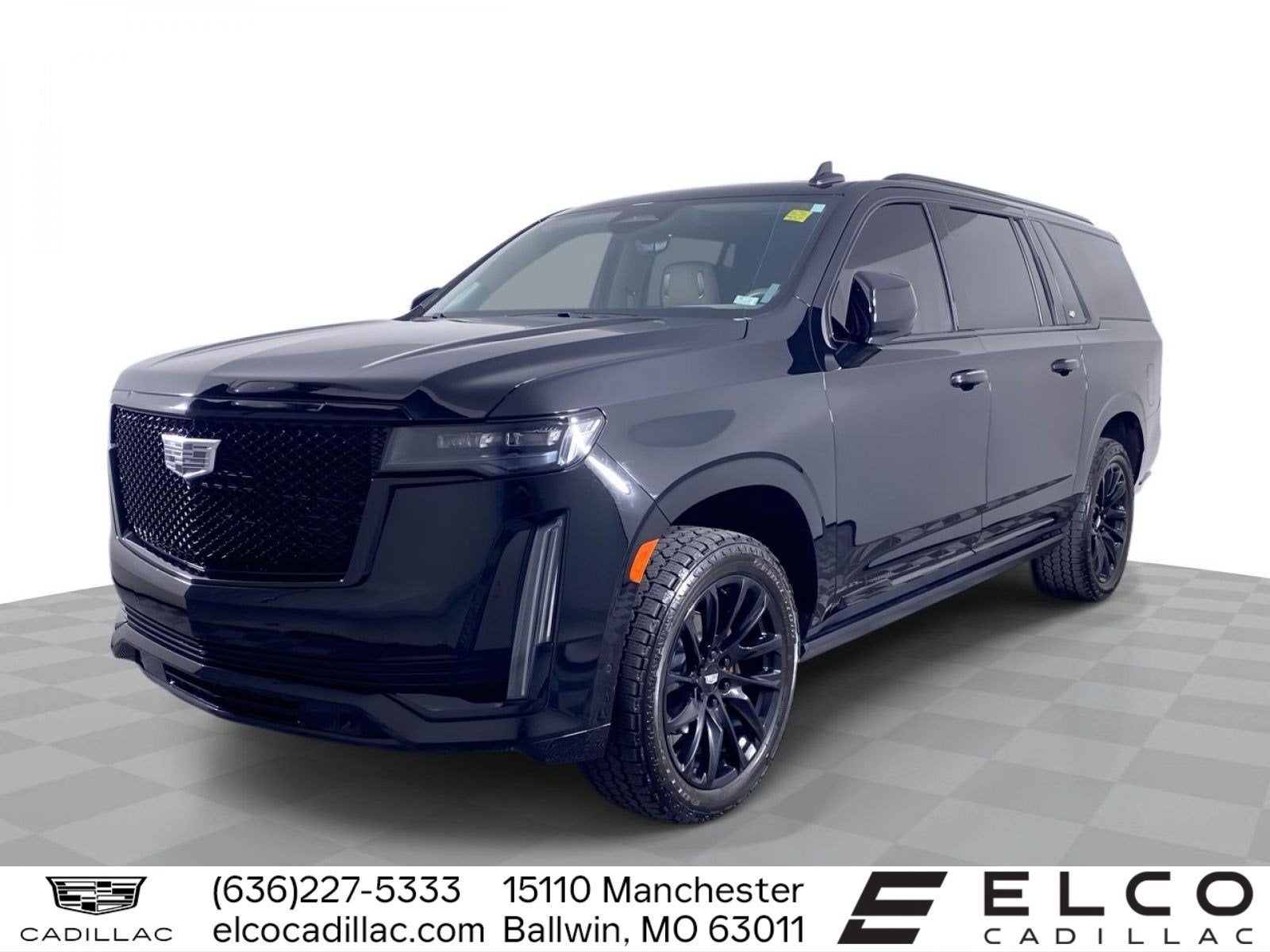 2024 Cadillac Escalade ESV