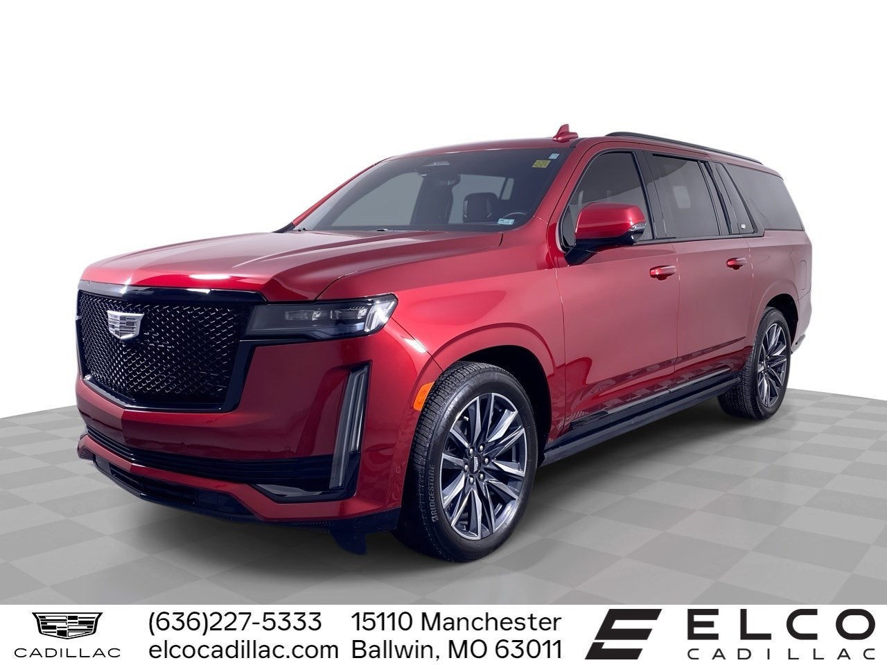 2024 Cadillac Escalade ESV Sport Platinum