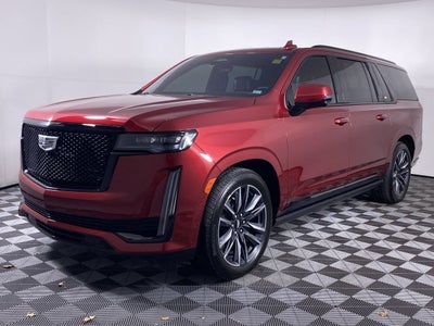 2024 Cadillac Escalade ESV Sport Platinum