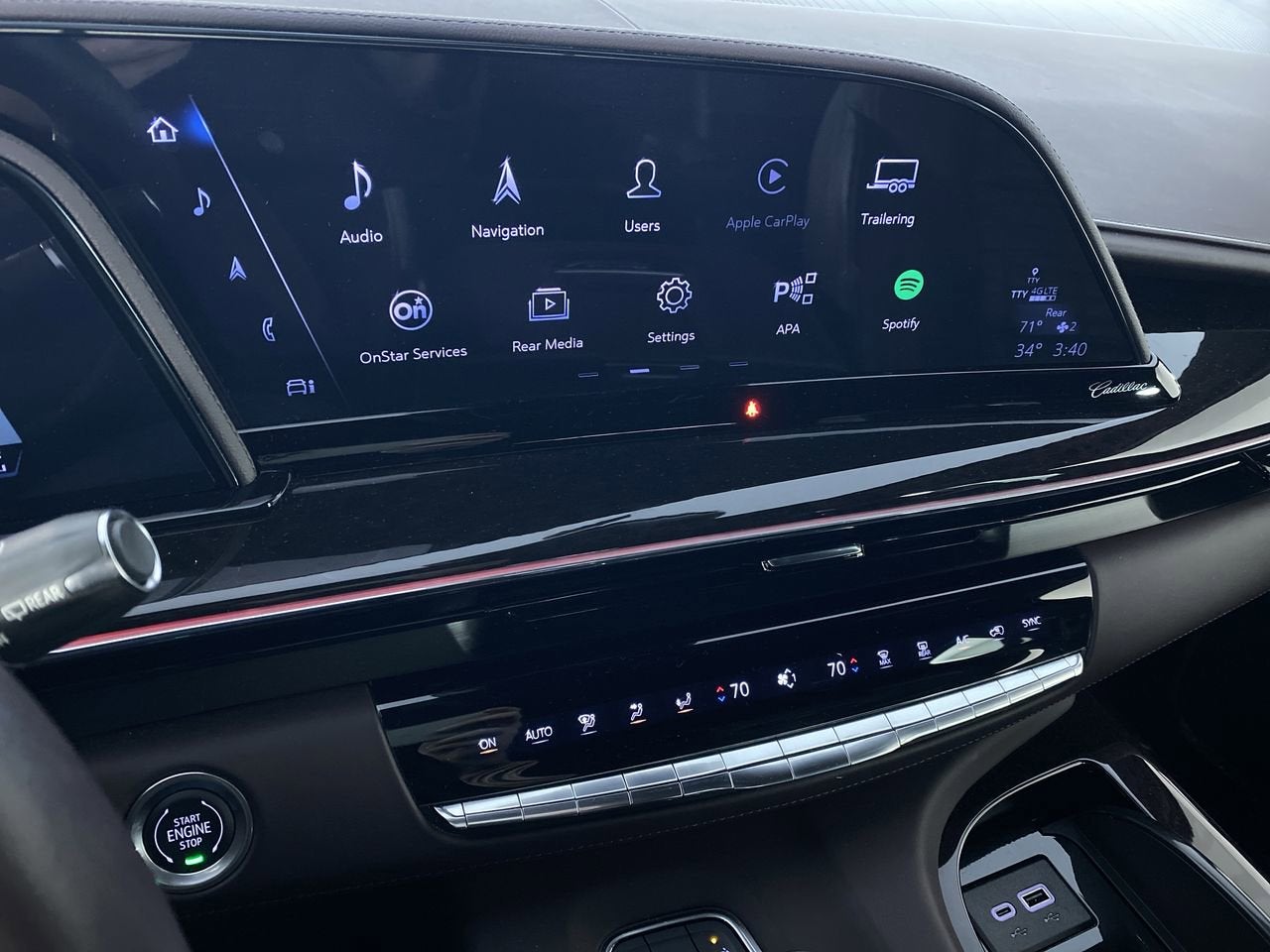 2024 Cadillac Escalade ESV Sport Platinum