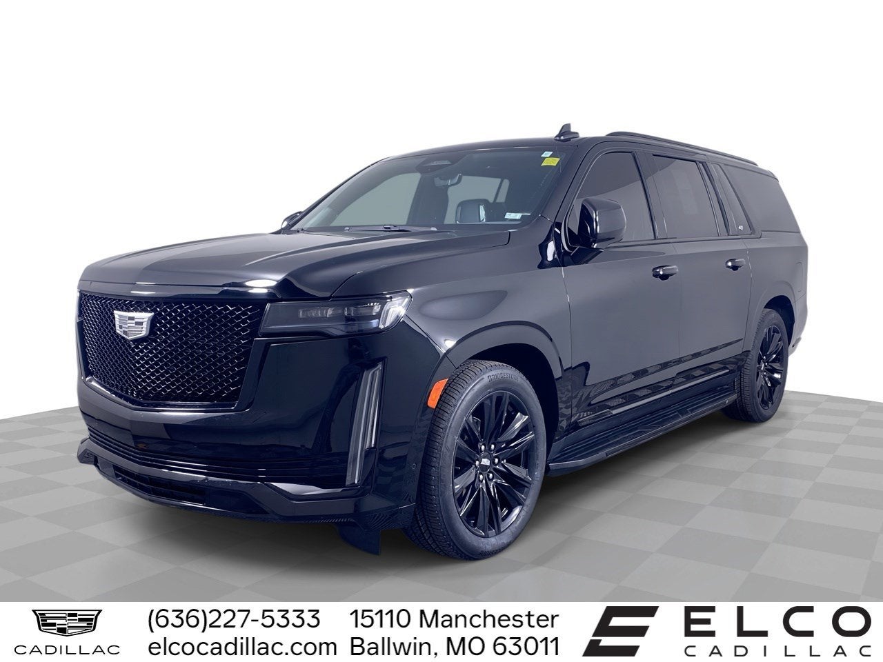 2021 Cadillac Escalade ESV Sport Platinum