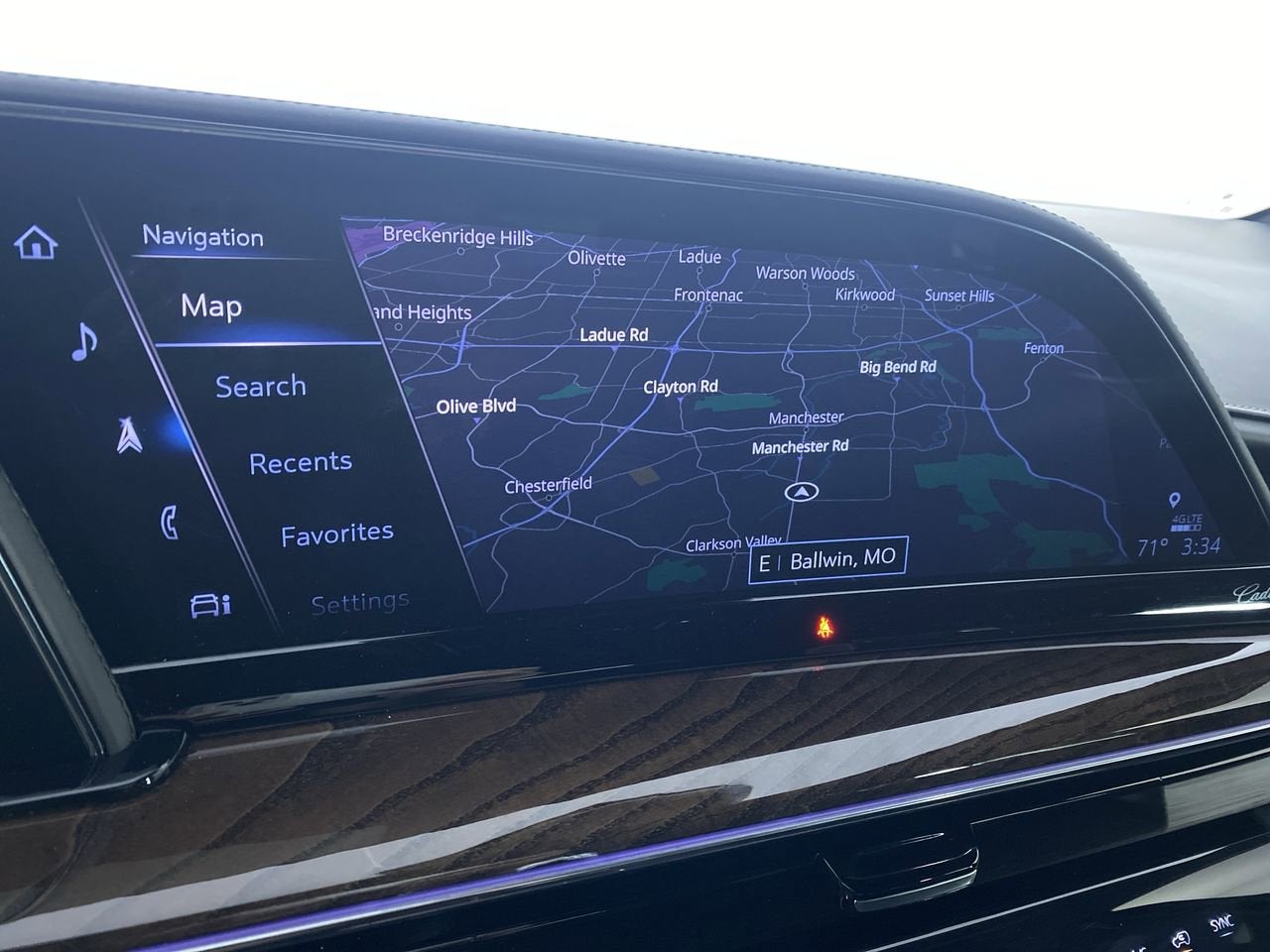 2021 Cadillac Escalade ESV Sport Platinum