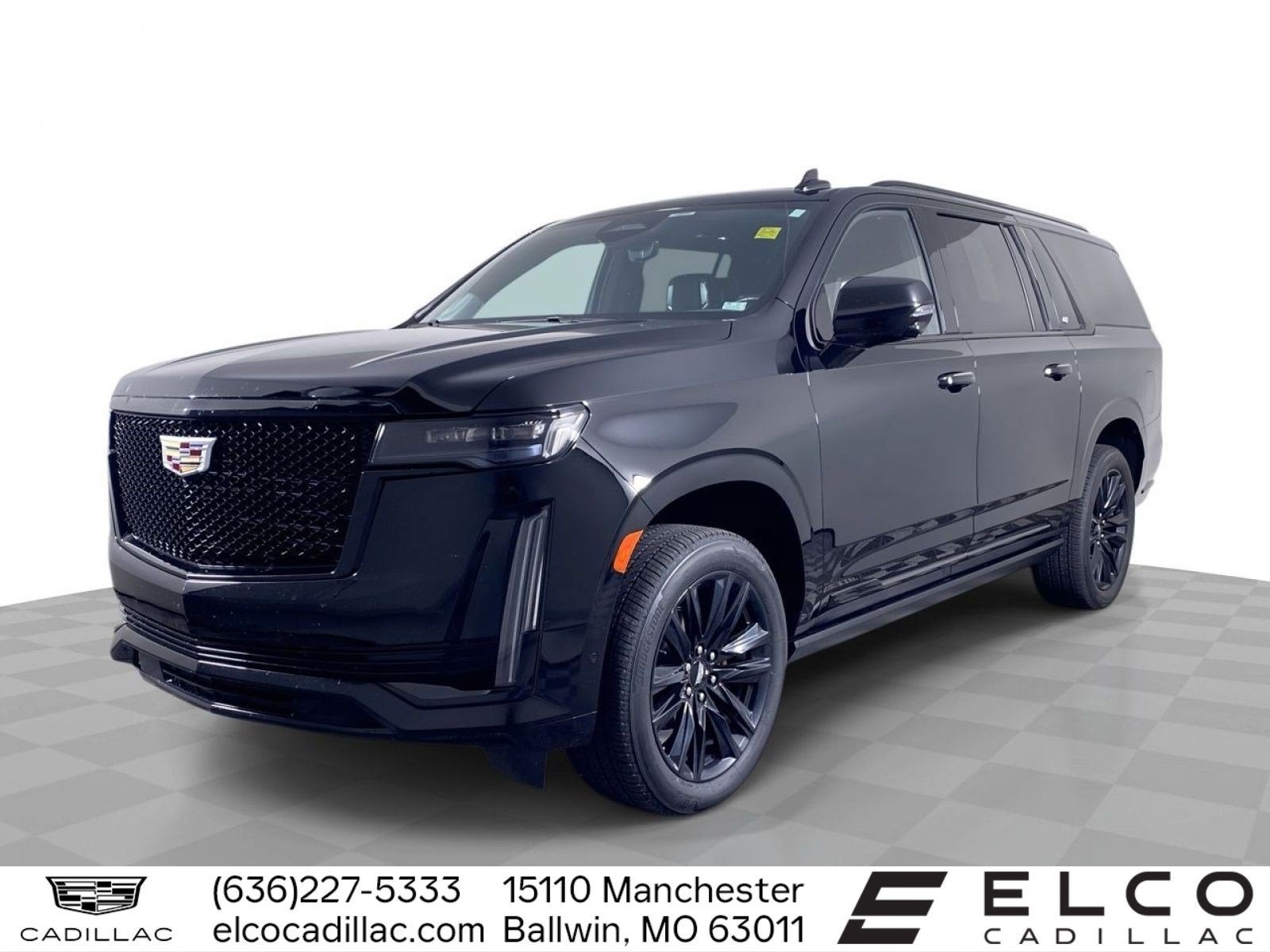 2024 Cadillac Escalade ESV Sport Platinum