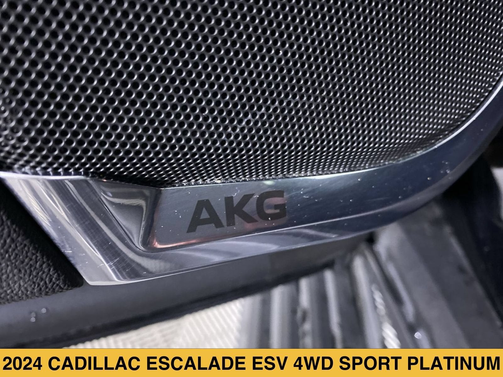 2024 Cadillac Escalade ESV Sport Platinum