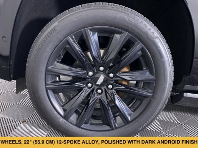 2024 Cadillac Escalade ESV Sport Platinum