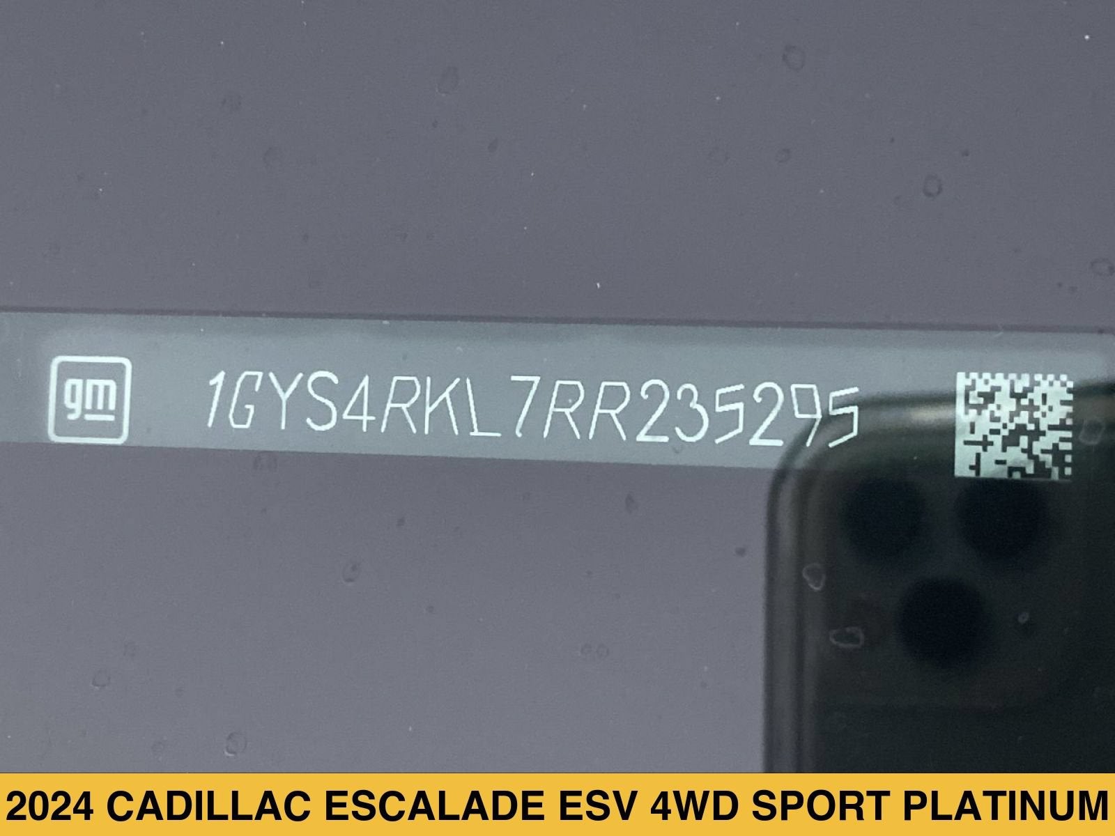 2024 Cadillac Escalade ESV Sport Platinum