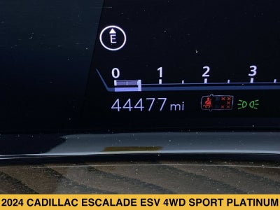 2024 Cadillac Escalade ESV Sport Platinum