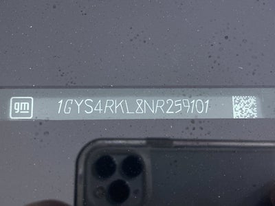 2022 Cadillac Escalade ESV Sport Platinum