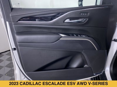 2023 Cadillac Escalade ESV Escalade ESV-V