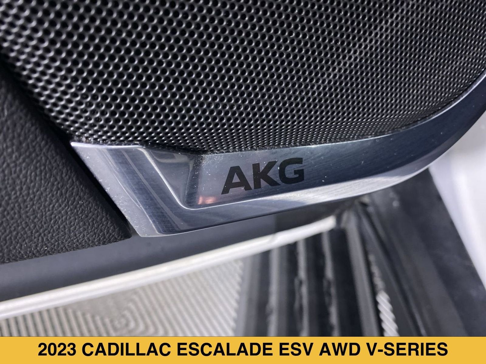 2023 Cadillac Escalade ESV Escalade ESV-V