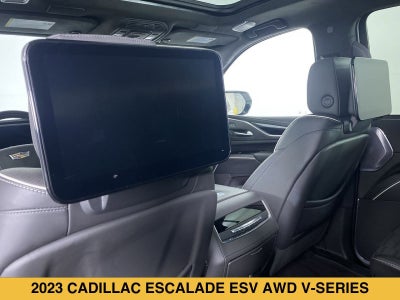 2023 Cadillac Escalade ESV Escalade ESV-V