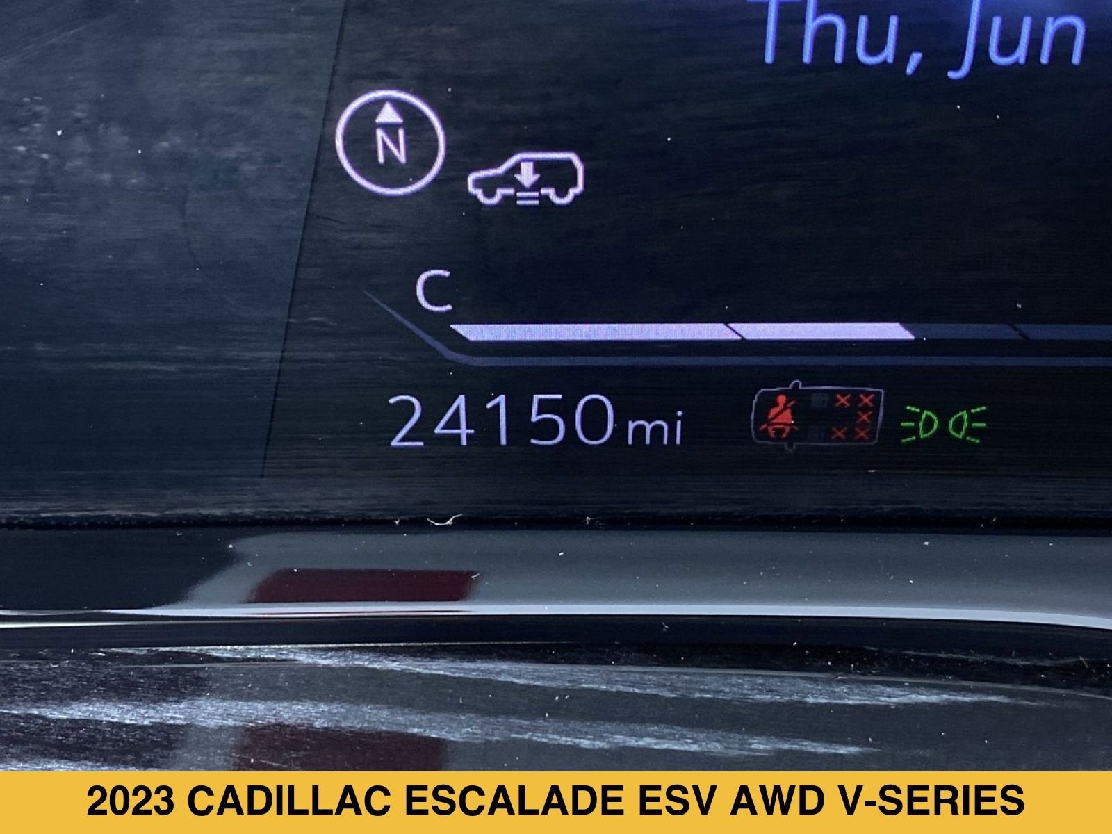 2023 Cadillac Escalade ESV Escalade ESV-V