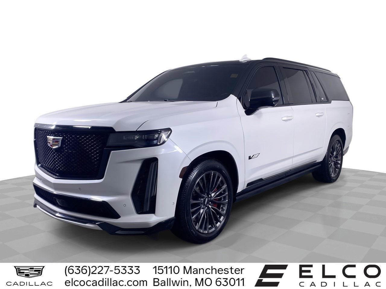 2023 Cadillac Escalade ESV Escalade ESV-V