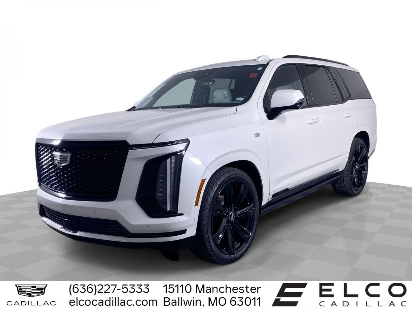 2025 Cadillac Escalade Sport Platinum