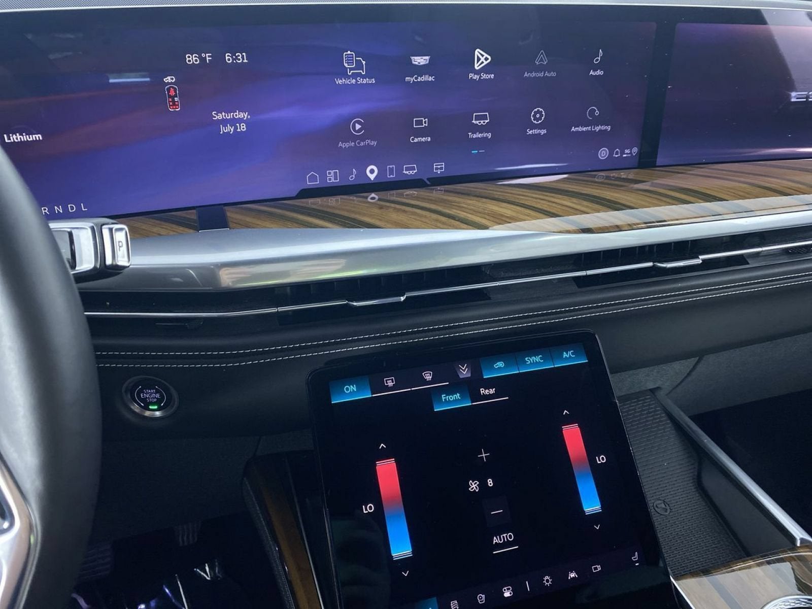 2025 Cadillac Escalade Sport Platinum