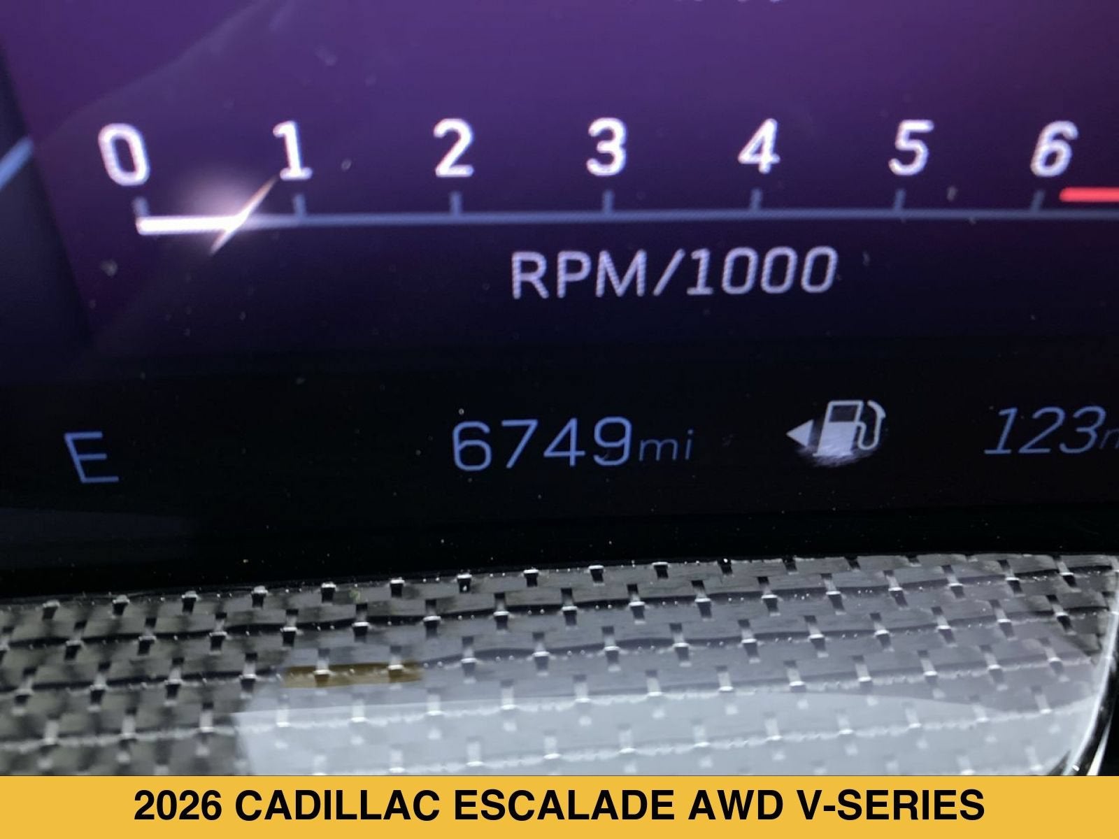 2026 Cadillac Escalade V-Series