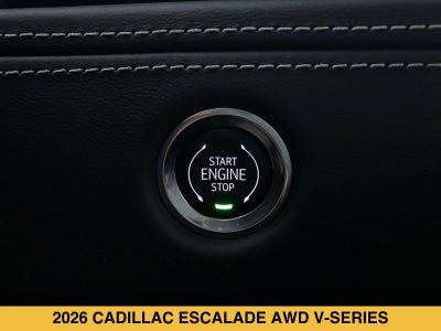 2026 Cadillac Escalade V-Series