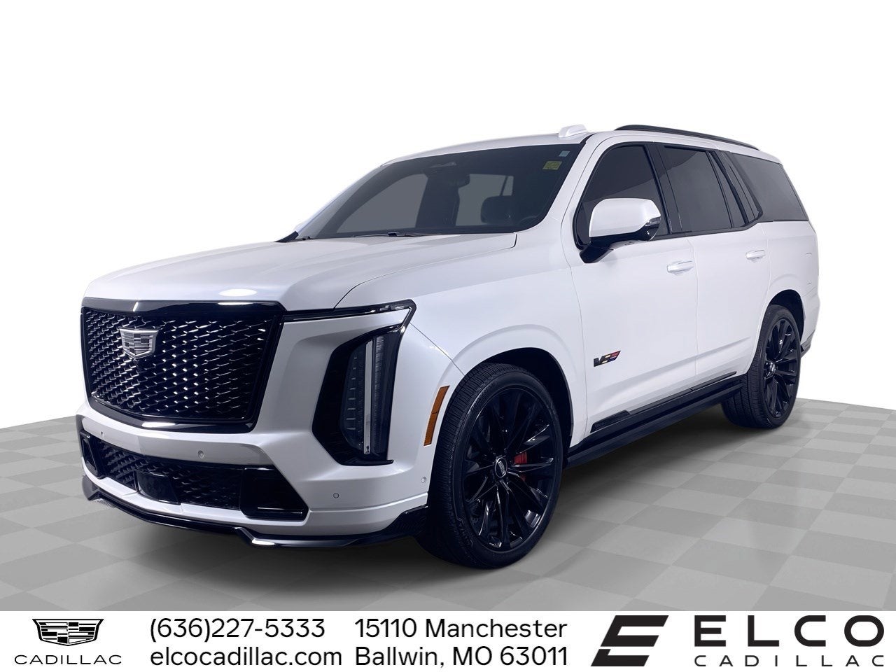 2025 Cadillac Escalade Escalade-V