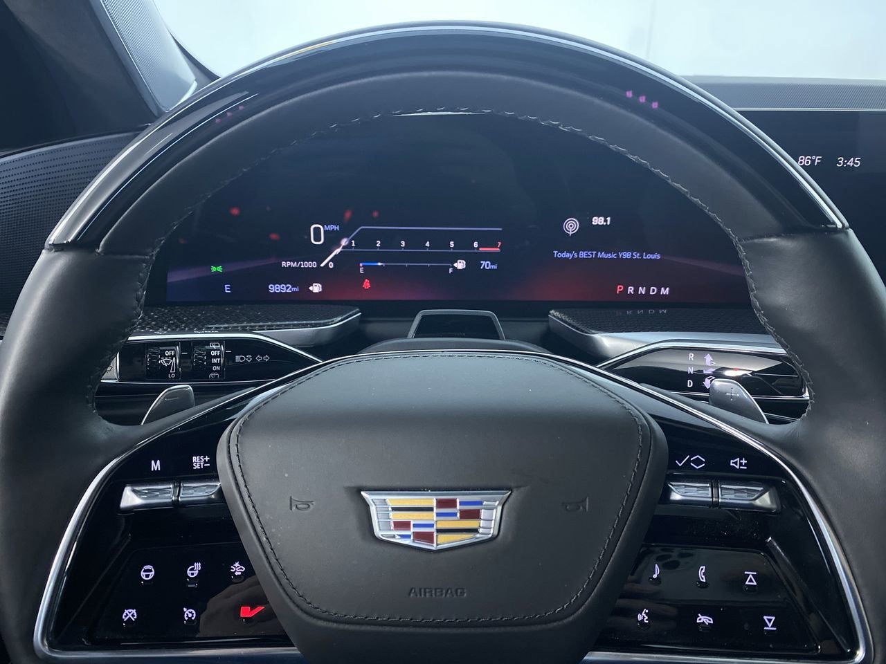 2025 Cadillac Escalade Escalade-V