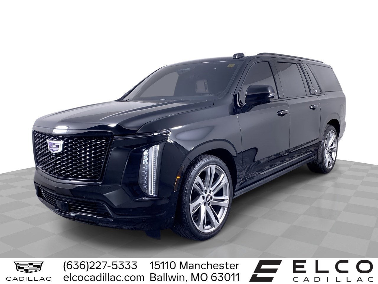 2025 Cadillac Escalade ESV Sport Platinum