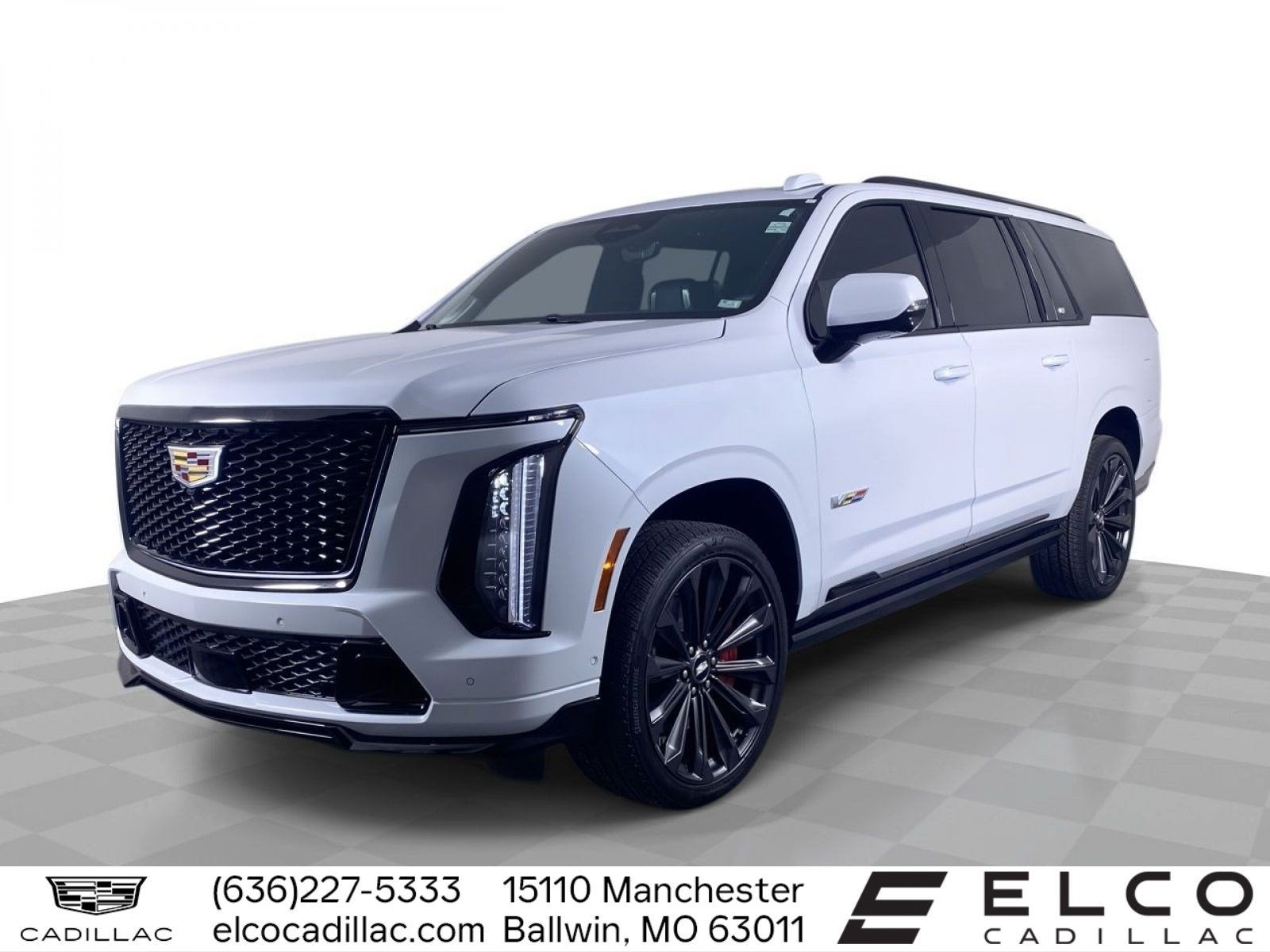 2026 Cadillac Escalade ESV V-Series