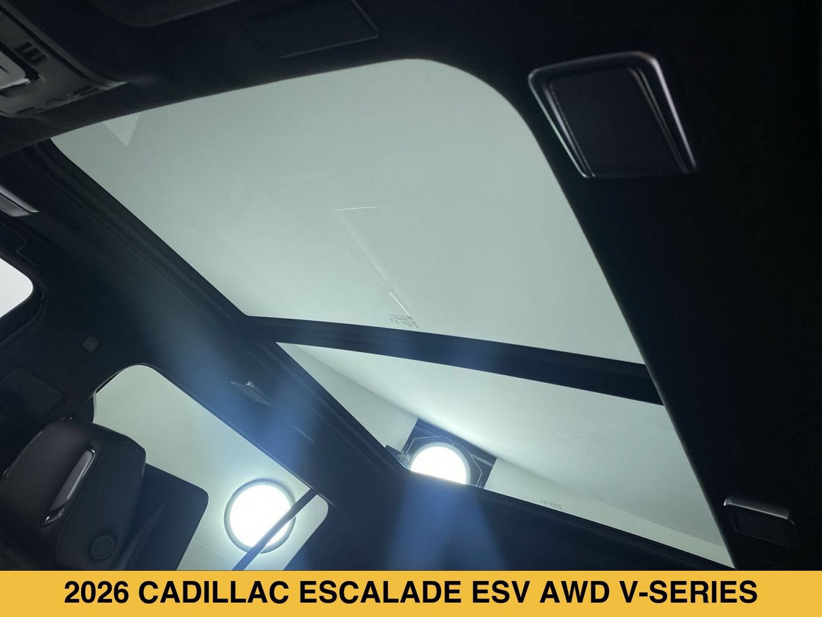 2026 Cadillac Escalade ESV V-Series