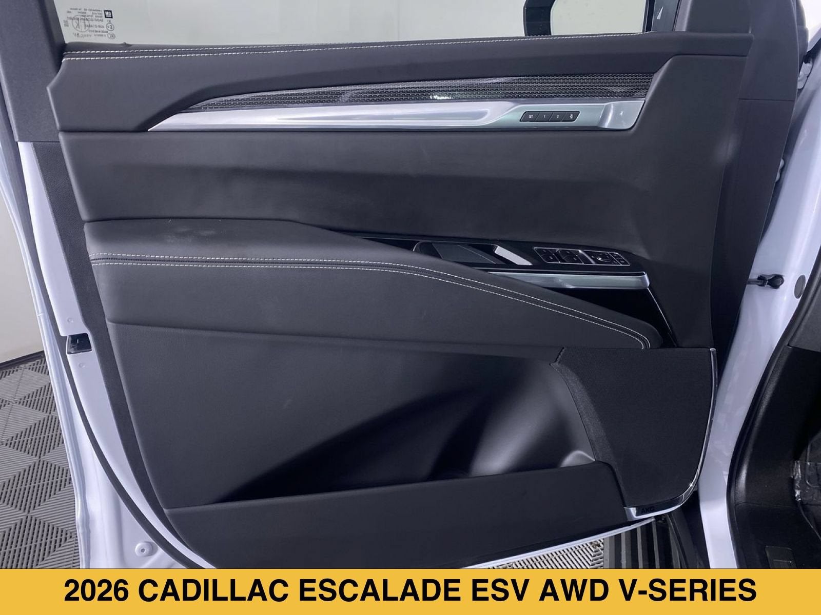 2026 Cadillac Escalade ESV V-Series