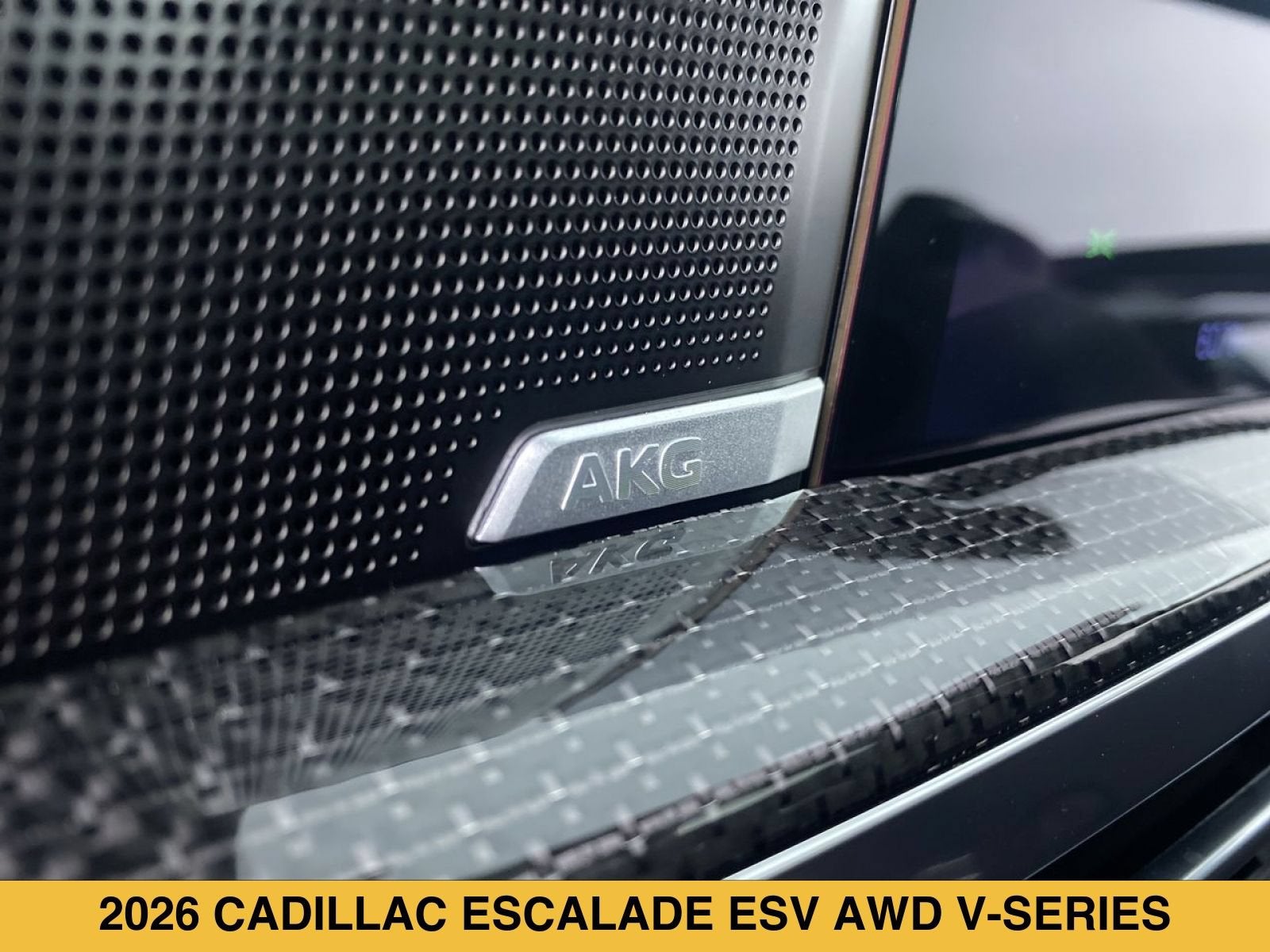 2026 Cadillac Escalade ESV V-Series