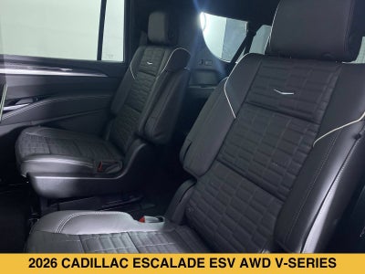 2026 Cadillac Escalade ESV V-Series