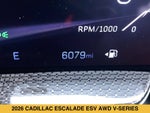 2026 Cadillac Escalade ESV V-Series