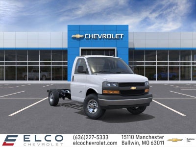 2026 Chevrolet Express Cutaway 3500 1WT