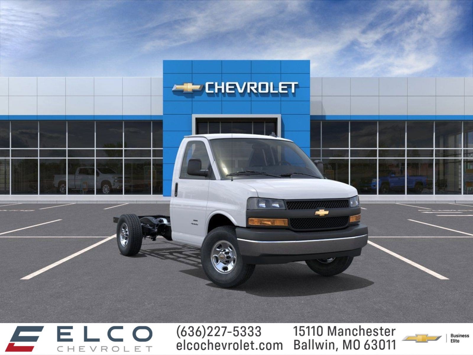 2026 Chevrolet Express Cutaway 3500 1WT