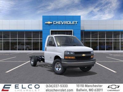 2026 Chevrolet Express Cutaway 3500 1WT