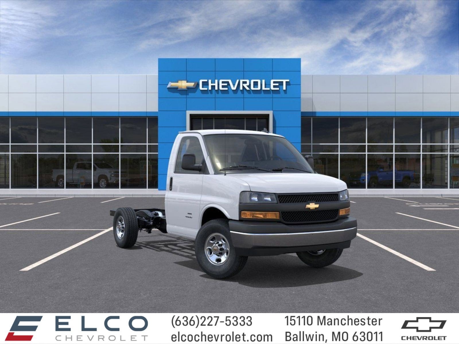 2026 Chevrolet Express Cutaway 3500 1WT