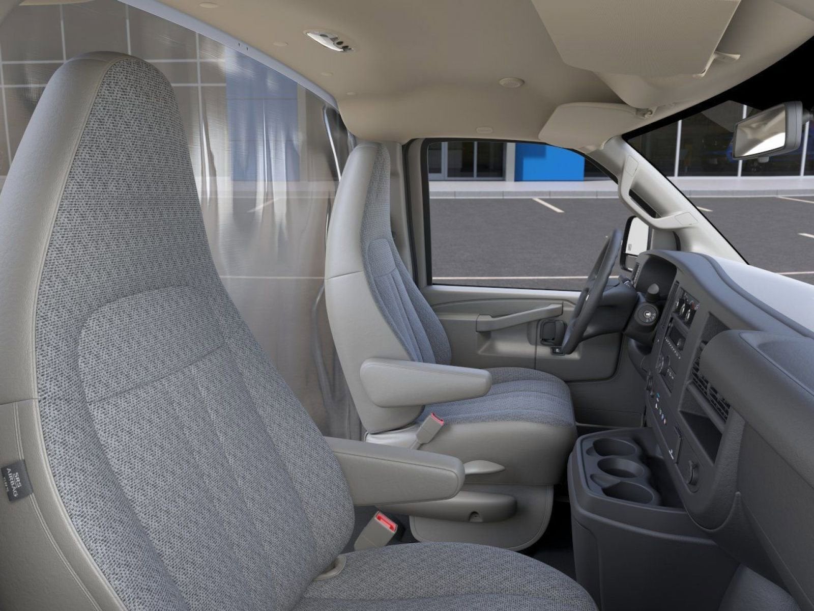 2026 Chevrolet Express Cutaway 3500 1WT