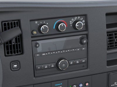 2026 Chevrolet Express Cutaway 3500 1WT