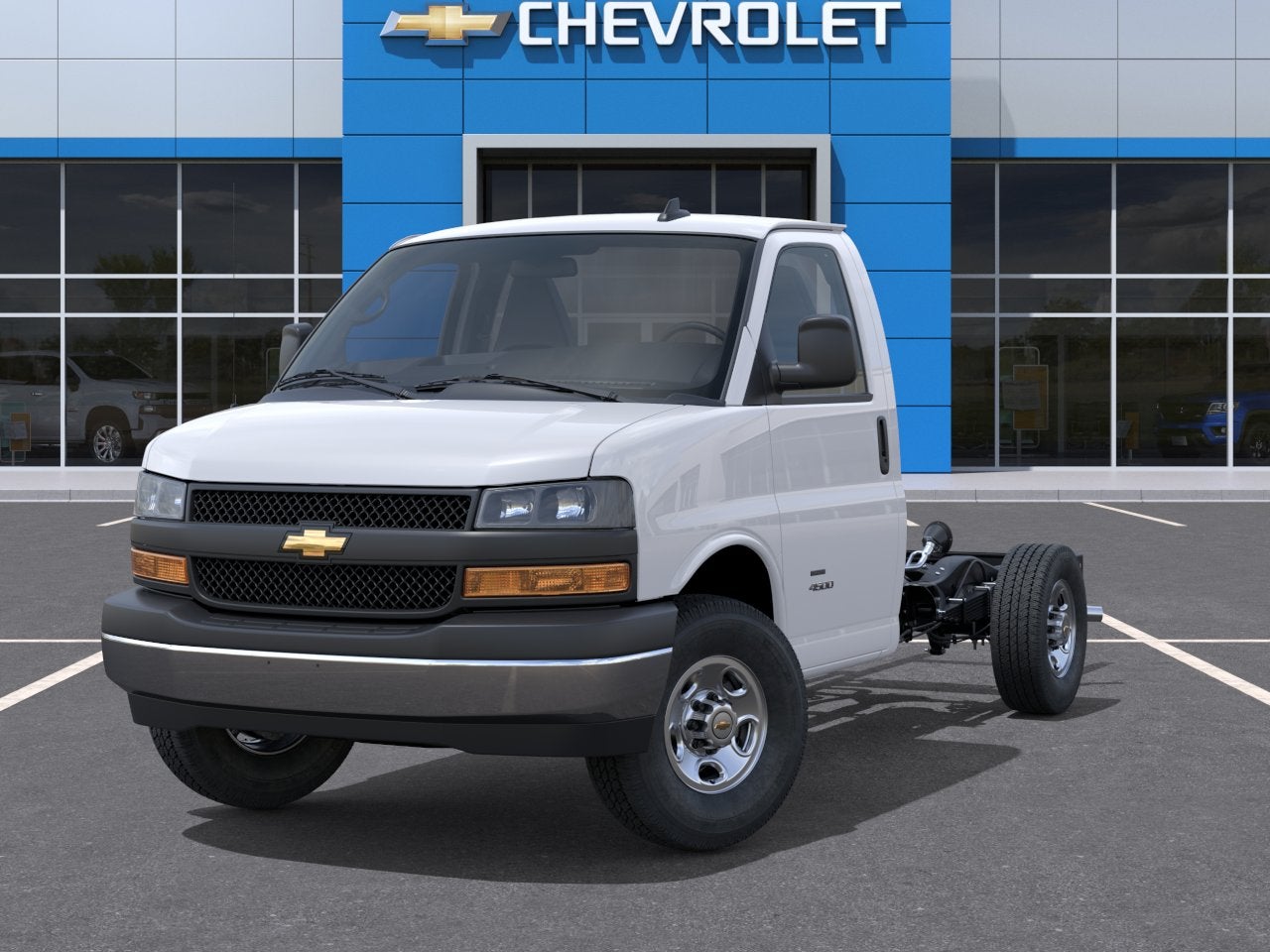 2026 Chevrolet Express Cutaway 3500 1WT