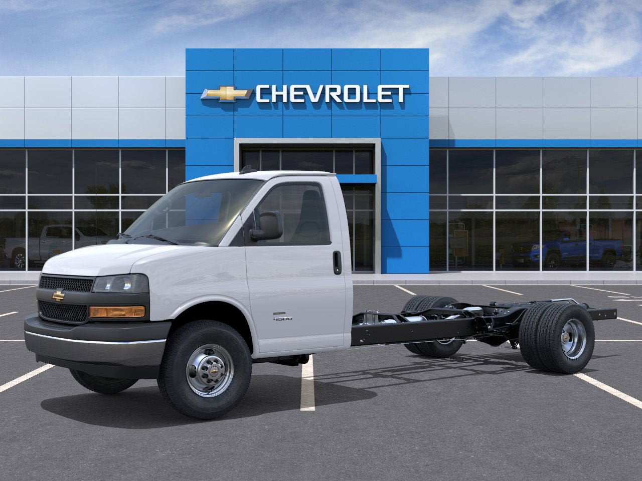 2025 Chevrolet Express Cutaway 3500 1WT