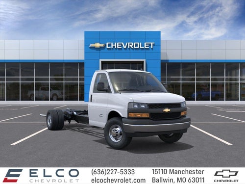2026 Chevrolet Express Cutaway 3500 1WT