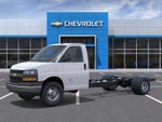 2026 Chevrolet Express Cutaway 3500 1WT