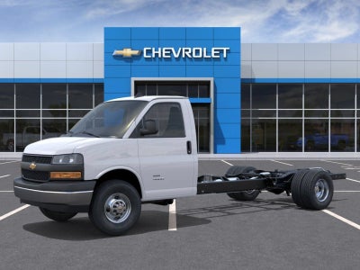 2026 Chevrolet Express Cutaway 3500 1WT