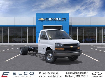 2025 Chevrolet Express Cutaway 3500 1WT