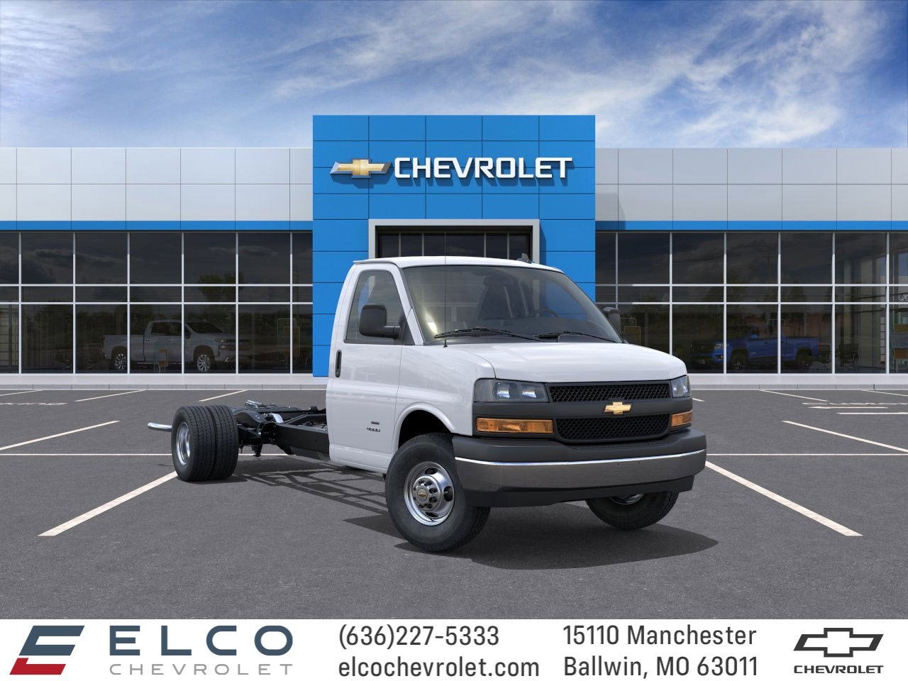 2025 Chevrolet Express Cutaway 3500 1WT